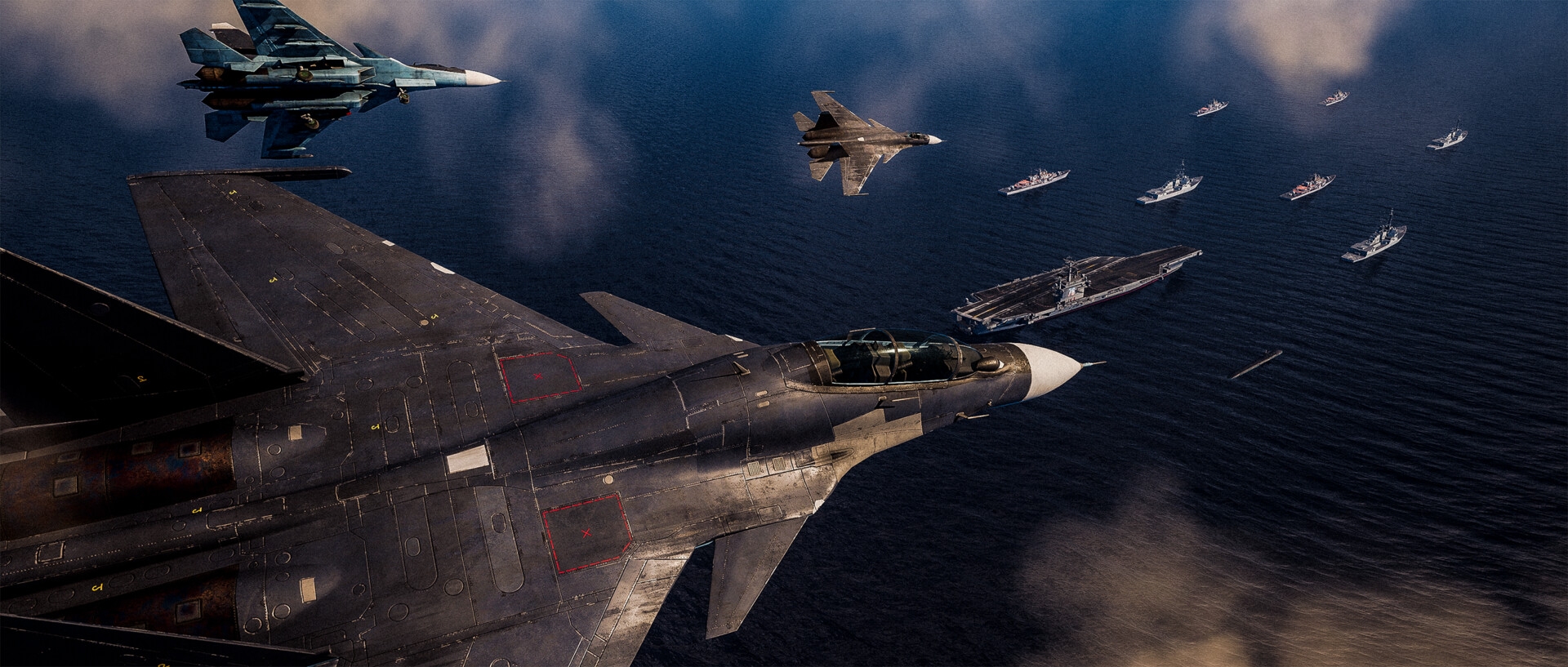 Above the horizon by Rohit